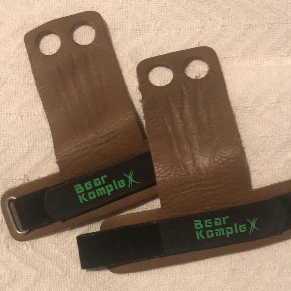 Bear Komplex 🐻 CrossFit grips